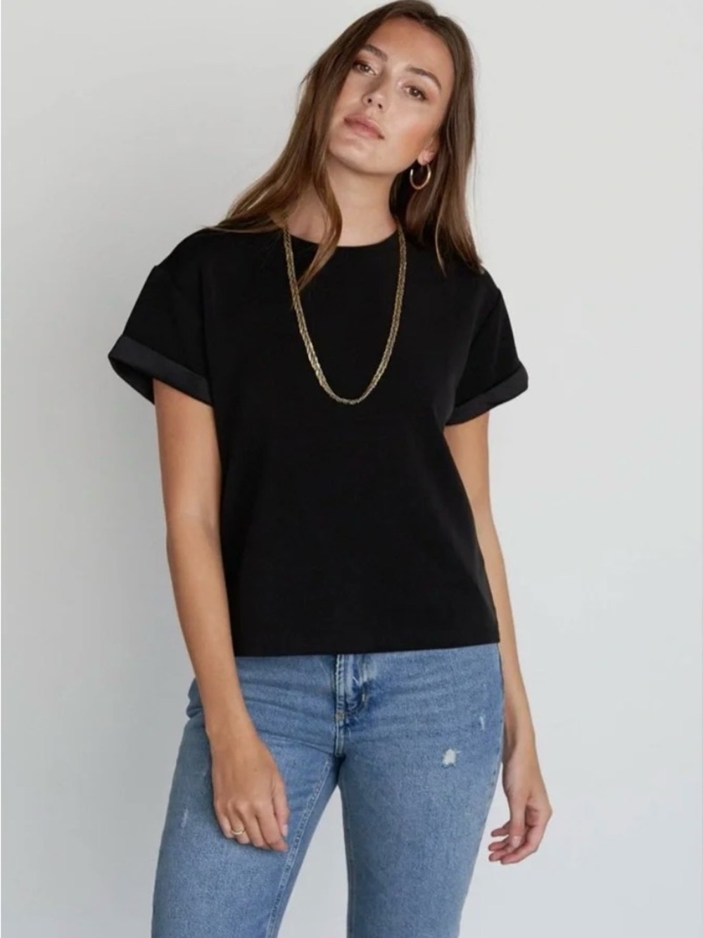 Leze the Label | Bengal Top in Black | 3XL
